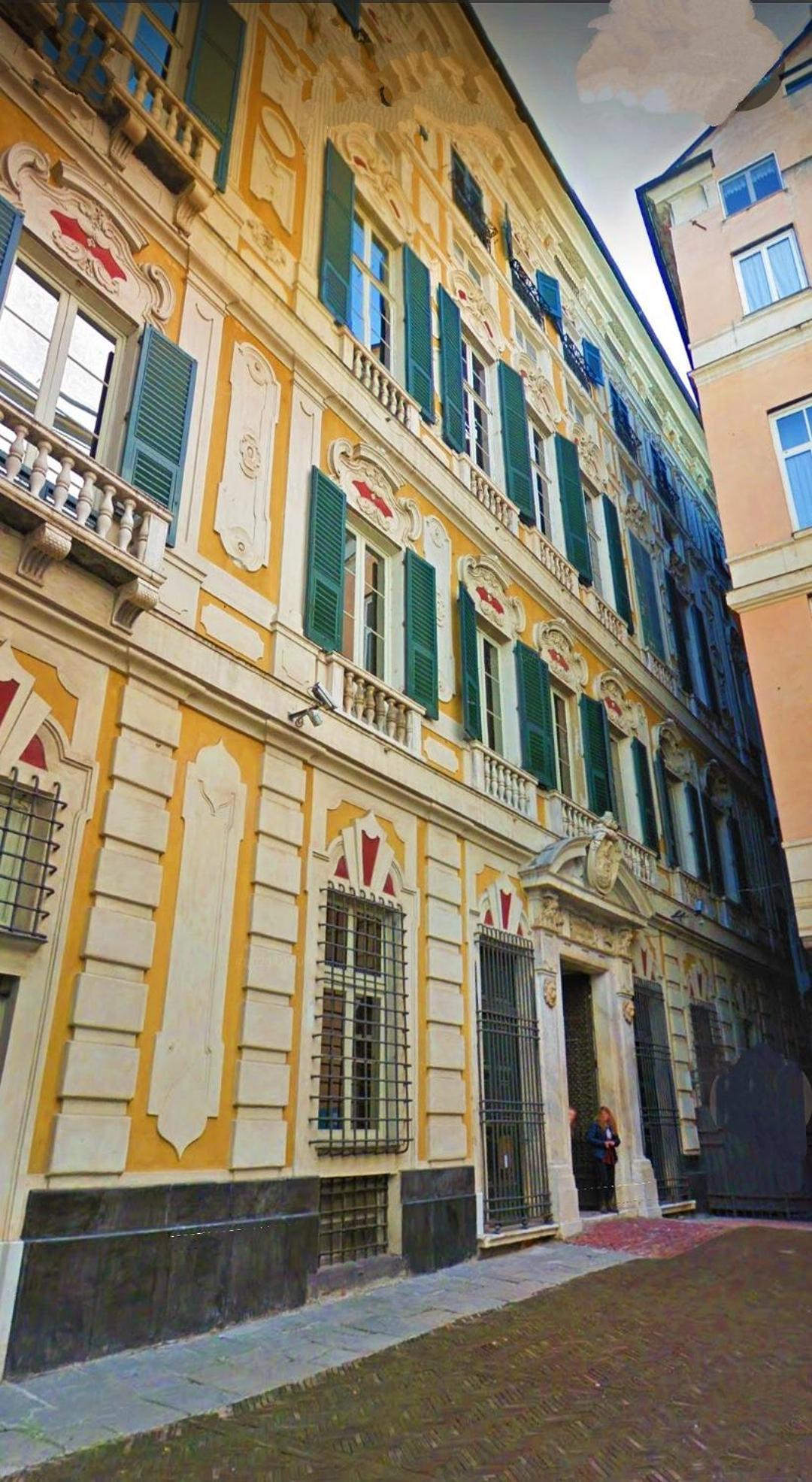 Loft Pellicceria Appartement Genua Buitenkant foto