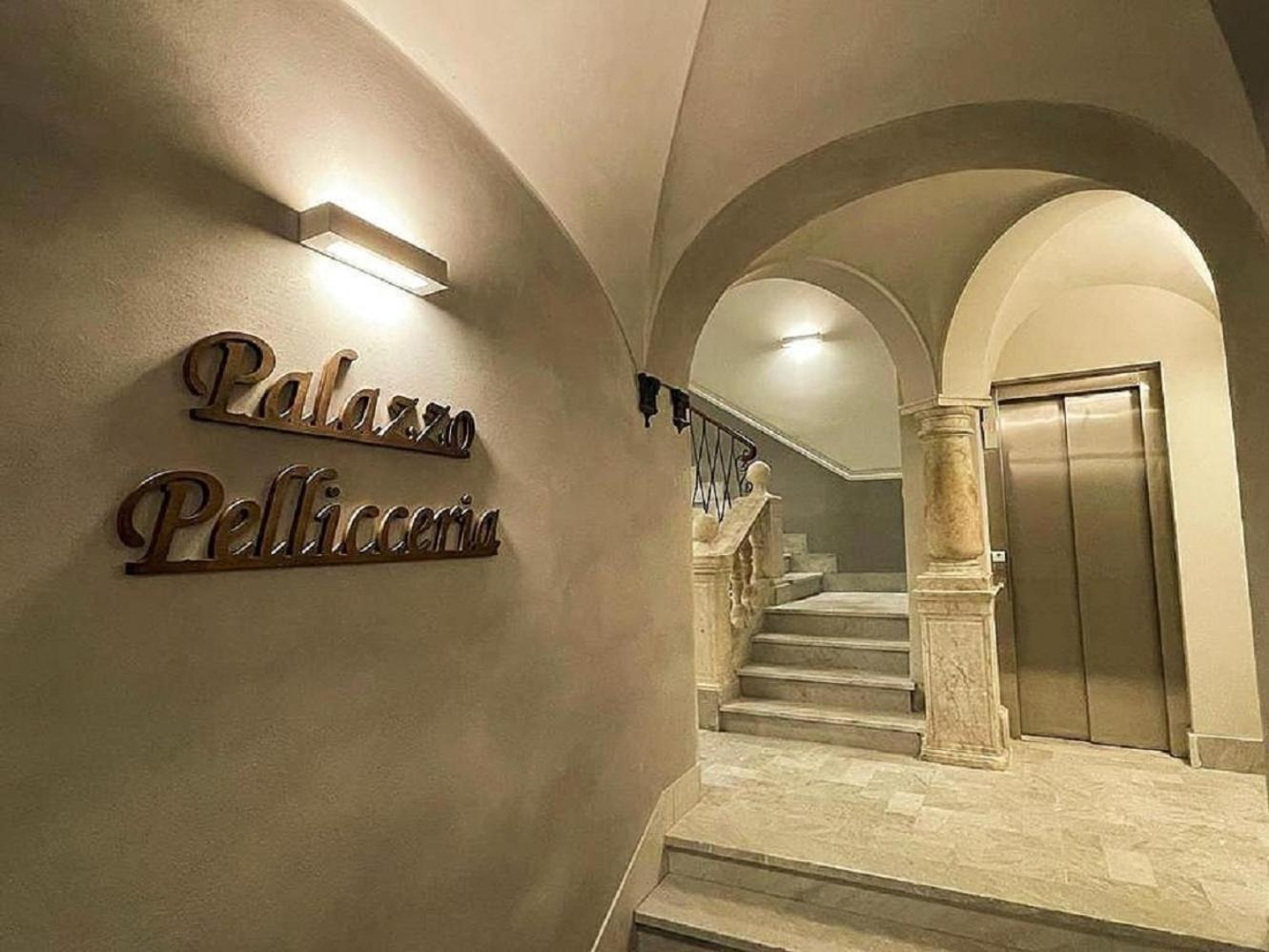 Loft Pellicceria Appartement Genua Buitenkant foto