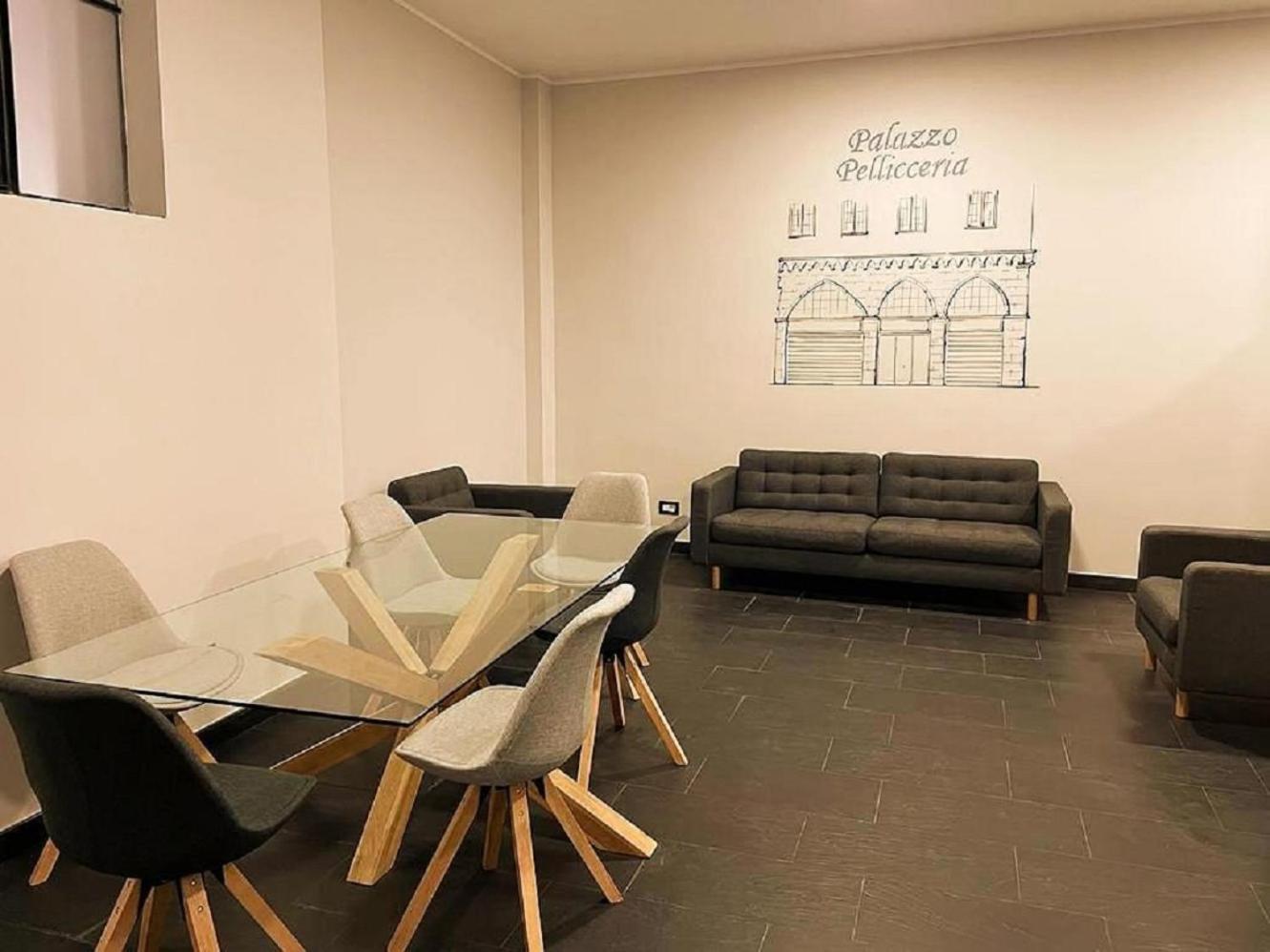 Loft Pellicceria Appartement Genua Buitenkant foto