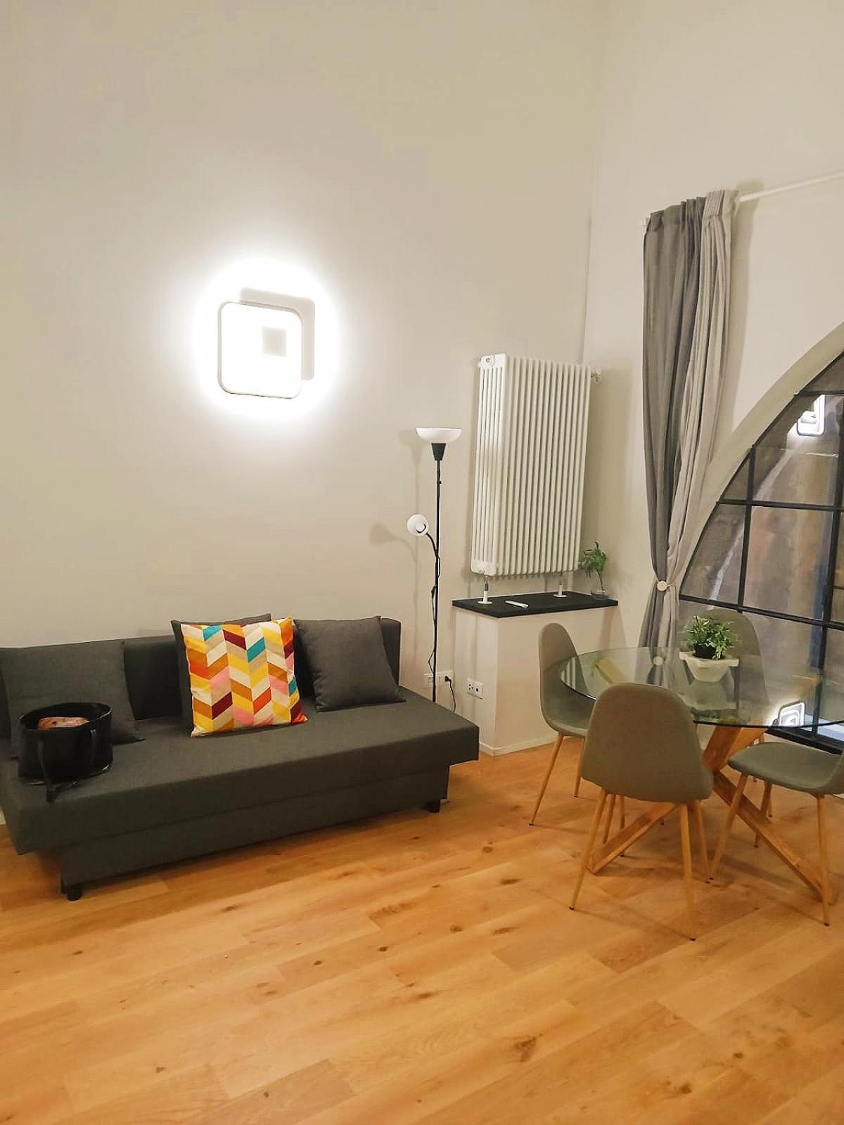 Loft Pellicceria Appartement Genua Buitenkant foto