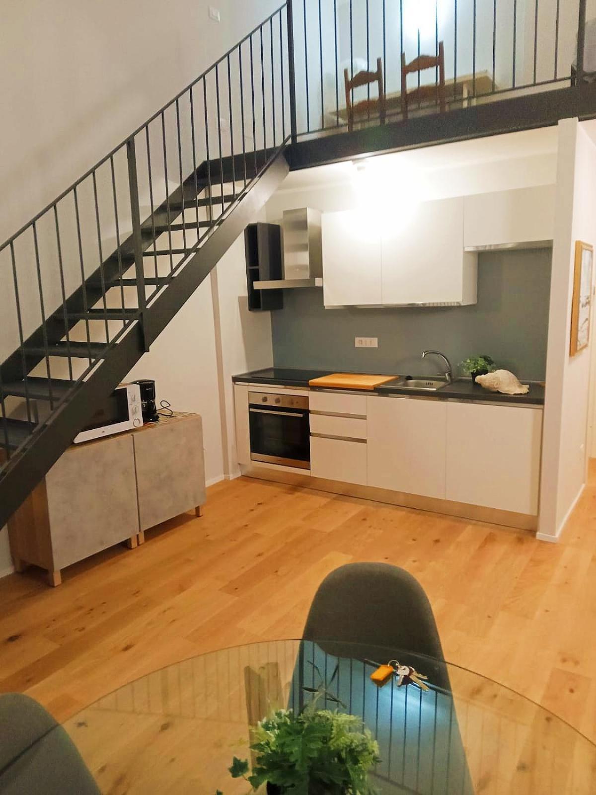 Loft Pellicceria Appartement Genua Buitenkant foto