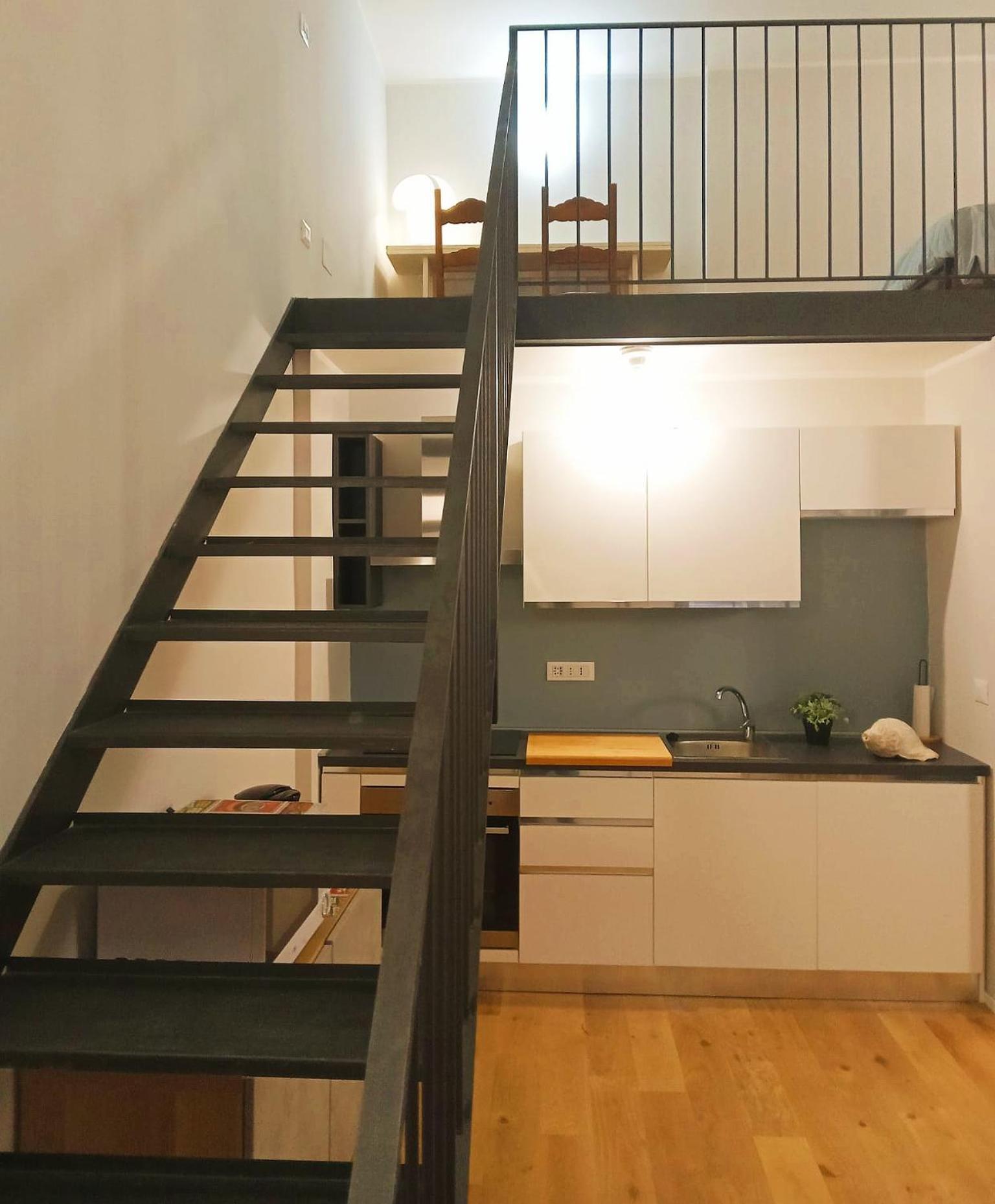 Loft Pellicceria Appartement Genua Buitenkant foto